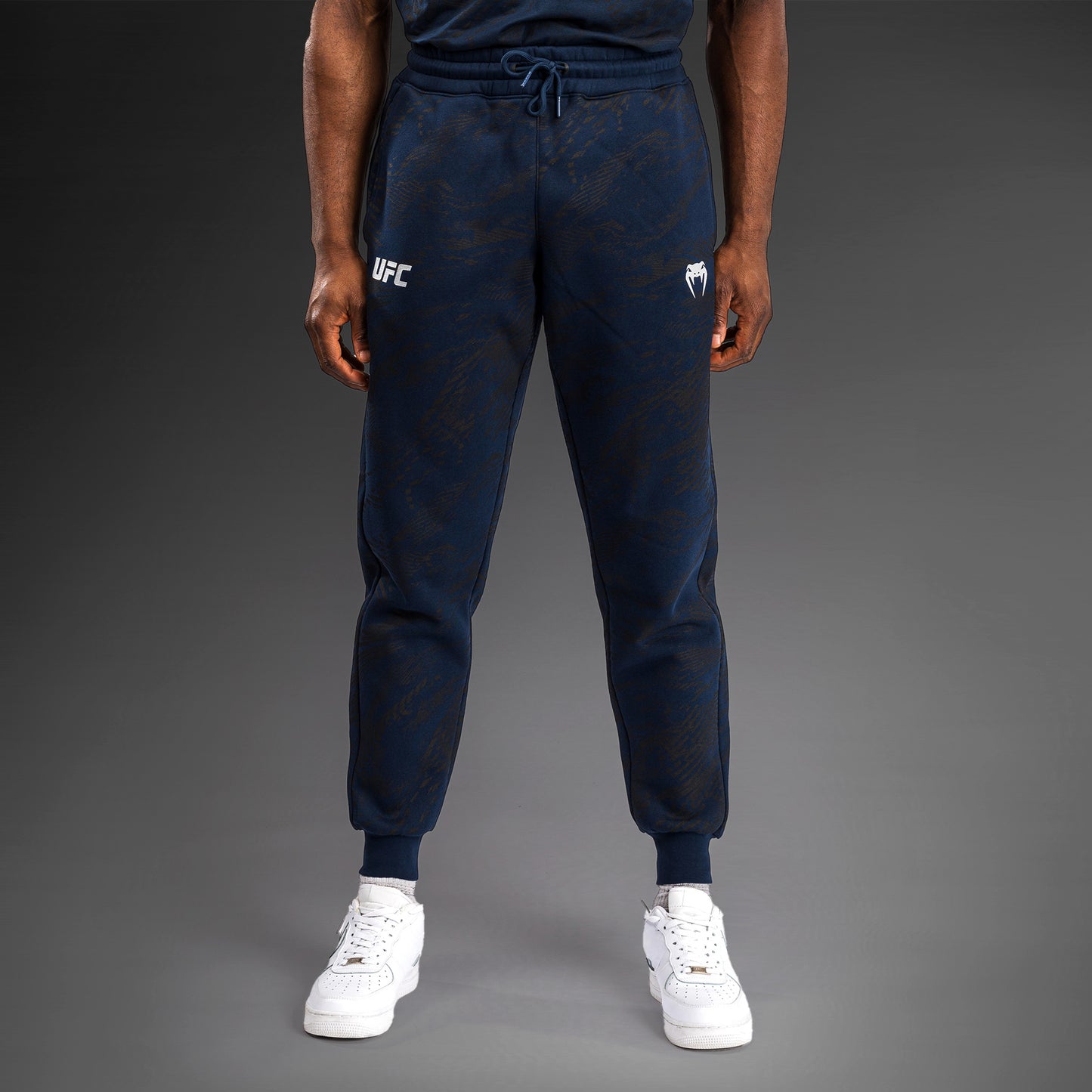 UFC Fusion by Venum Fight Week Pantaloni in Cotone per Uomo - Blu oceanico