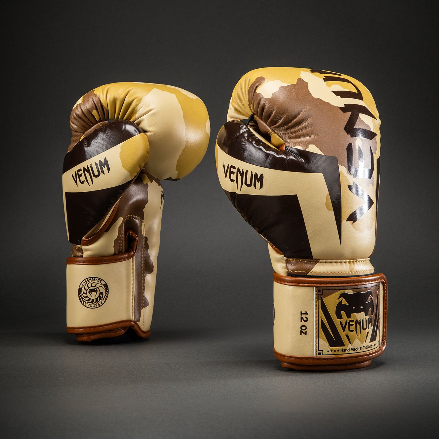 Venum Elite Guantoni da boxe - Beige Chiaro/Marrone