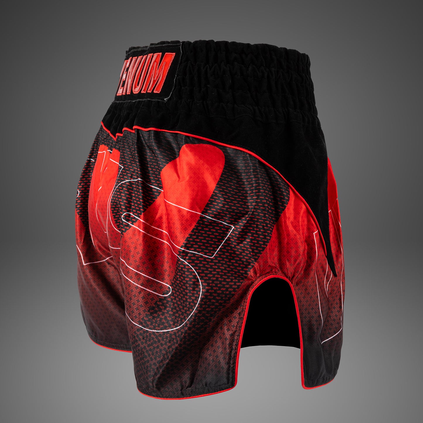 Venum x RWS 2.0 Pantaloncini Muay Thai – Nero/Rosso
