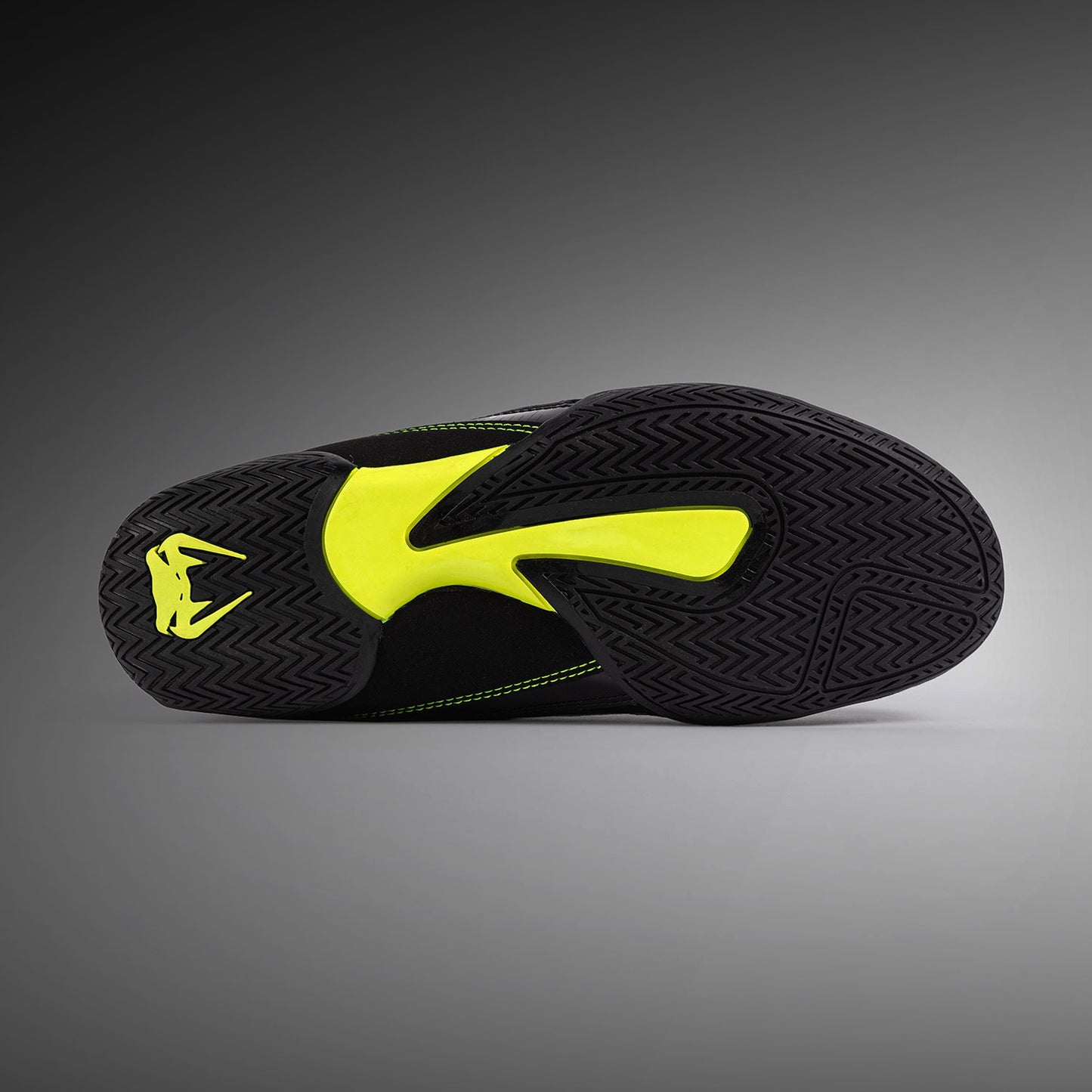 Venum Training Camp 4.0 Scarpe da boxe - Nero/Neon Green
