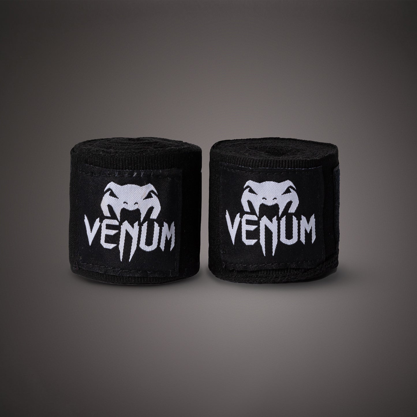 Venum Kontact Boxing Fasce da Boxe - Nero - 2.5m (98 in)