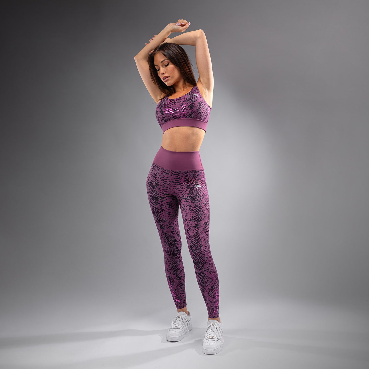 Venum Amazonia Leggings a lunghezza intera da donna - Viola