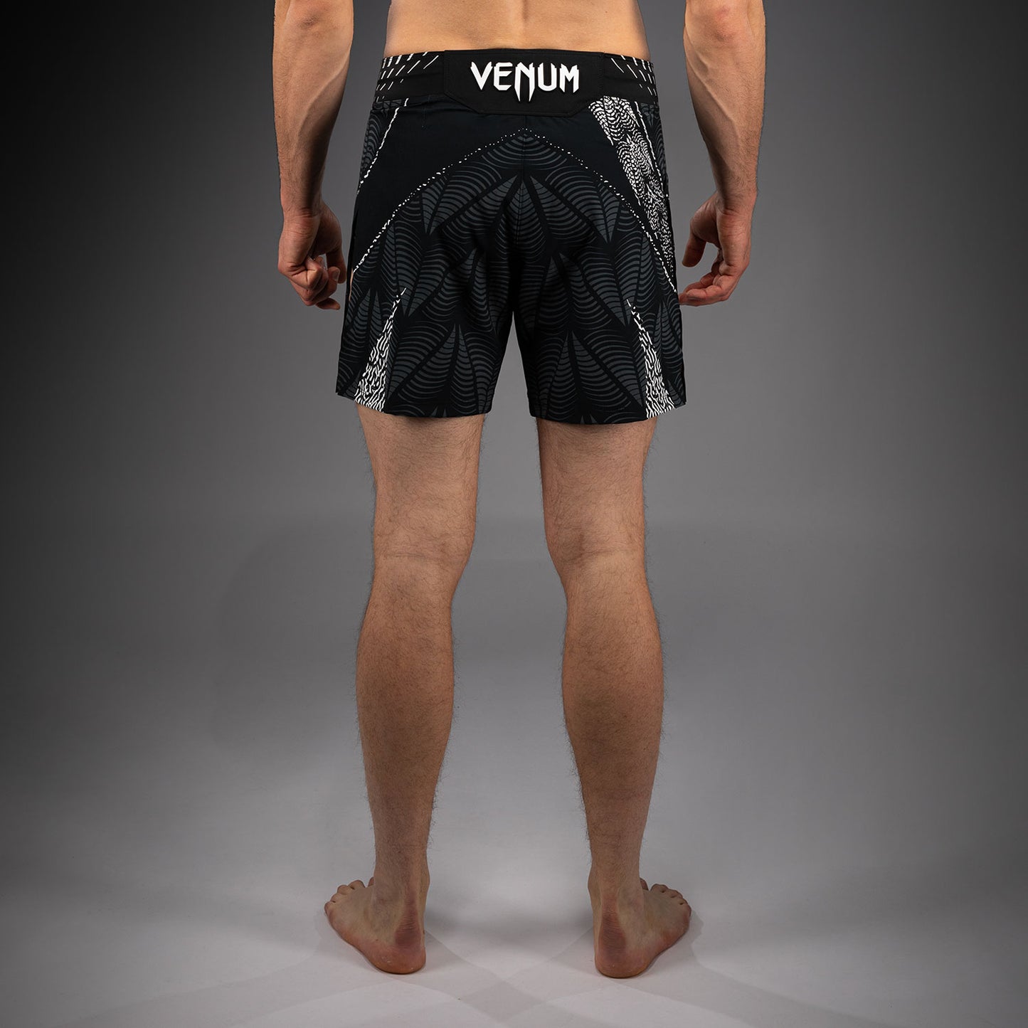 UFC Zenith by Venum Authentic Fight Night Pantaloncini da combattimento Gladiator Uomo - Nero