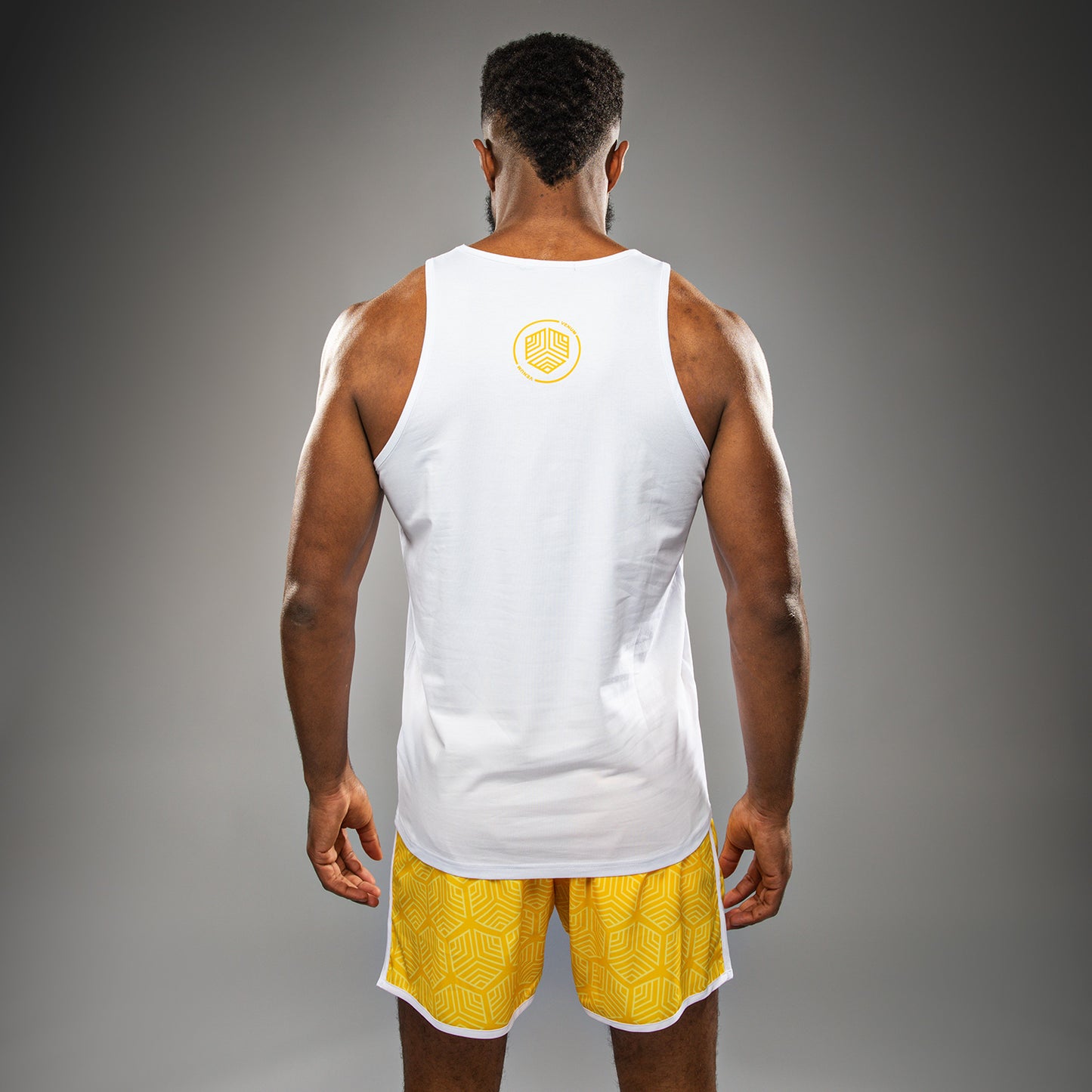 Venum Octane Canotta - Bianco/Giallo Vivo