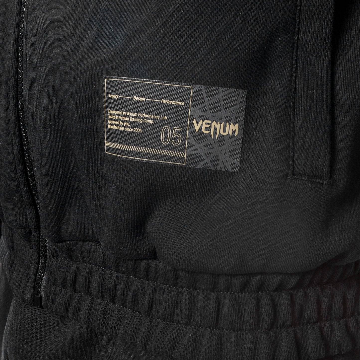 Venum Tecmo 2.0 Giacca - Nero