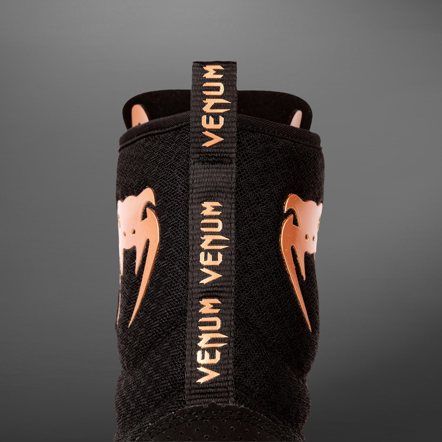 Venum Elite Scarpe da boxe - Nero/Bronzo