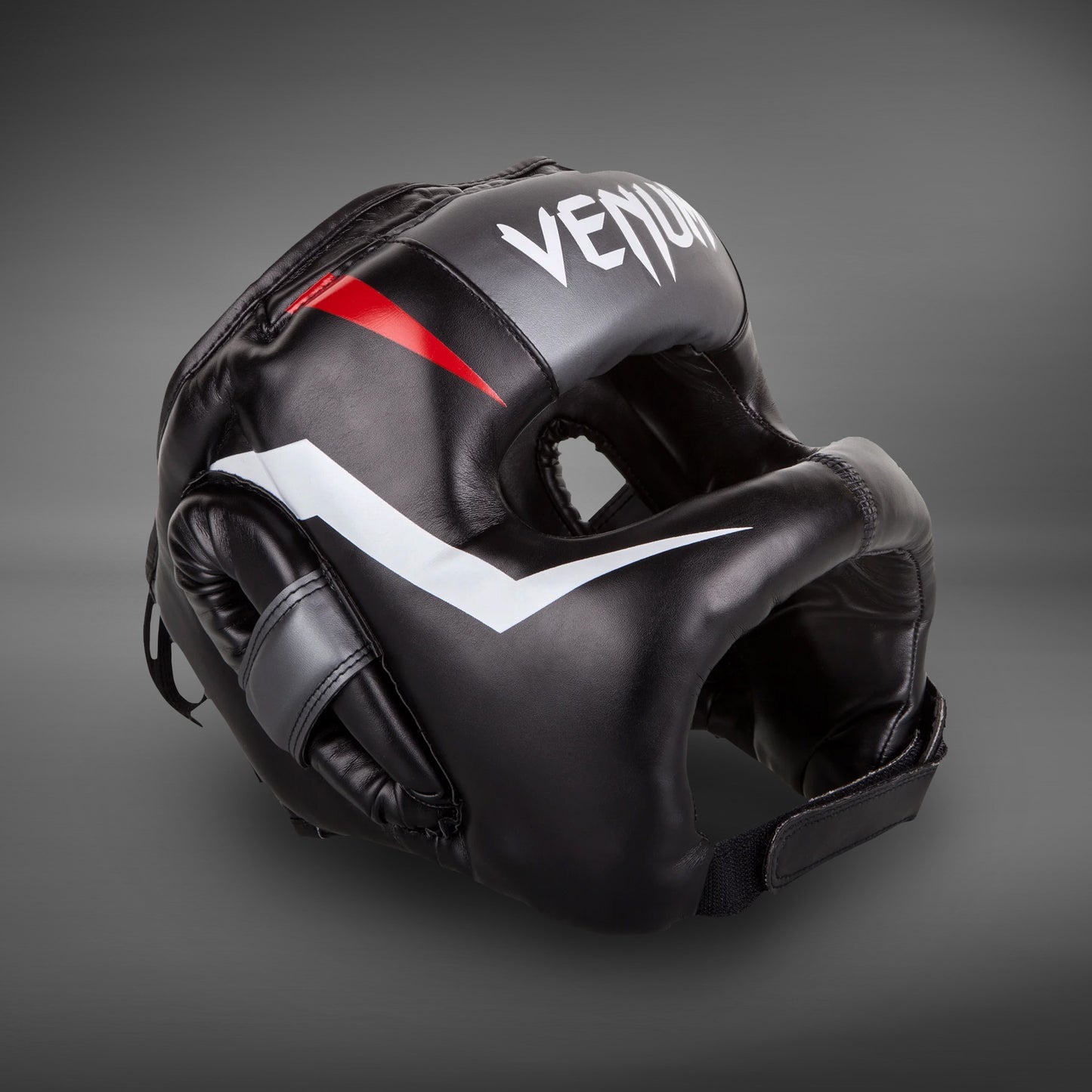 Venom Iron Elite Casco da boxe - Nero