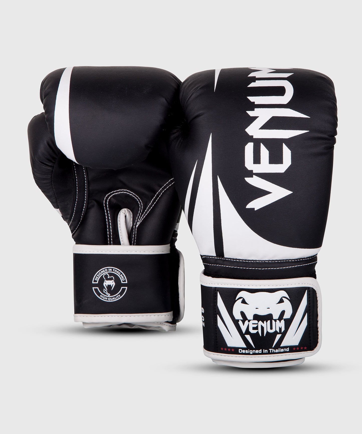 Guanti da boxe Venum Challenger 2.0 per bambini - Nero/Bianco