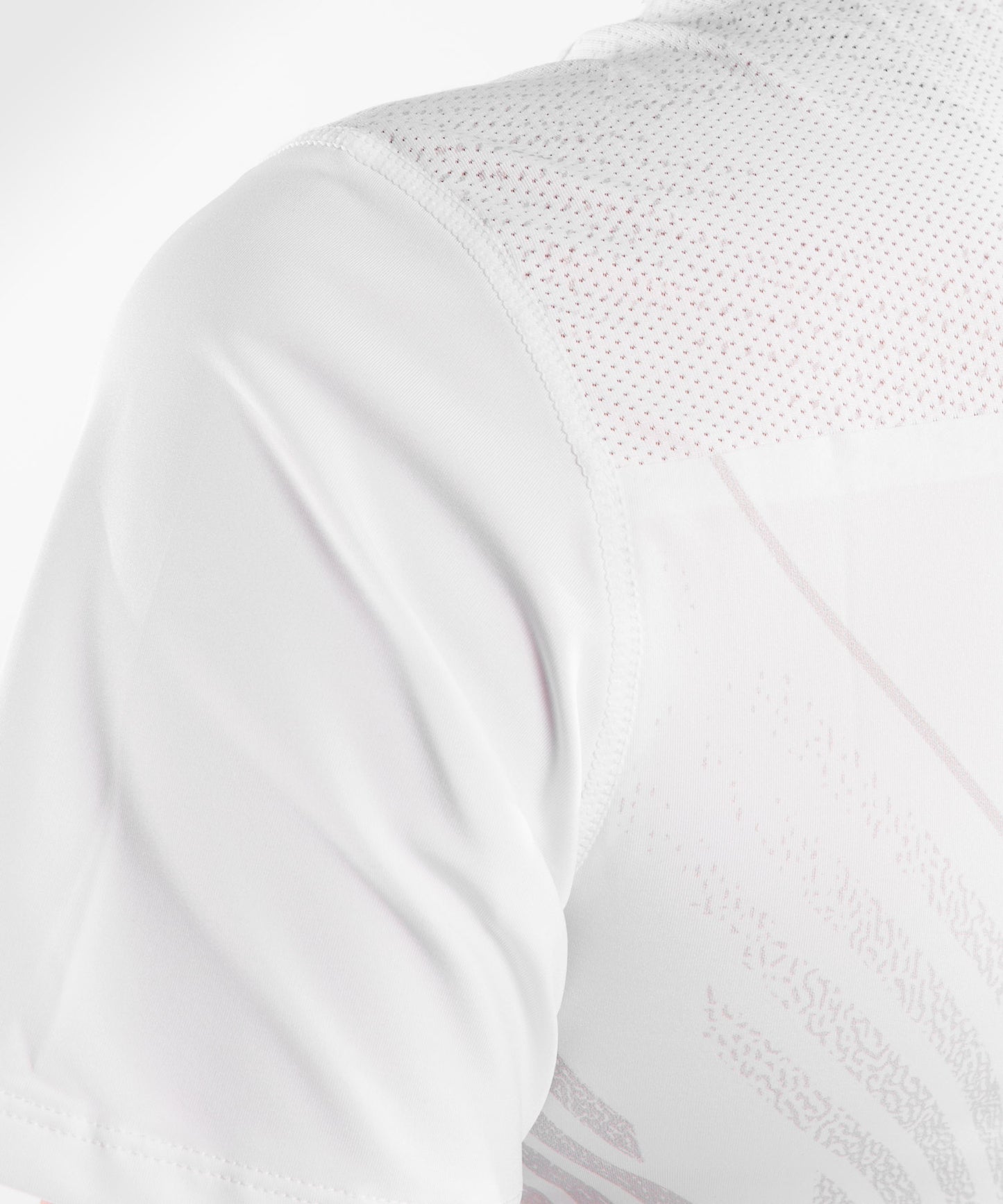 Maglia Tecnica Donna Personalizzata UFC Venum Authentic Fight Night - Bianco