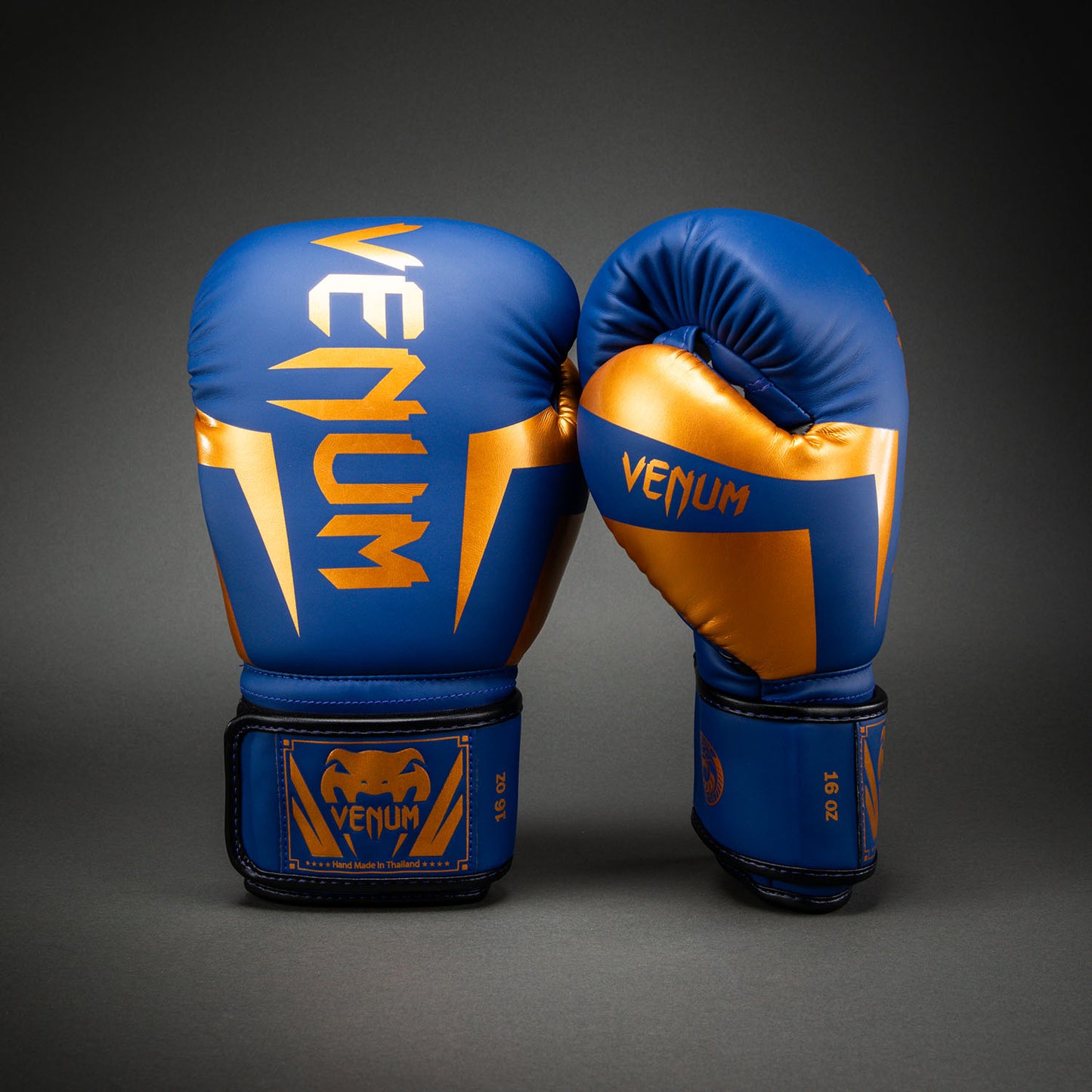 Venum Elite Guanti da Boxe - Blu Reale - Edizione speciale