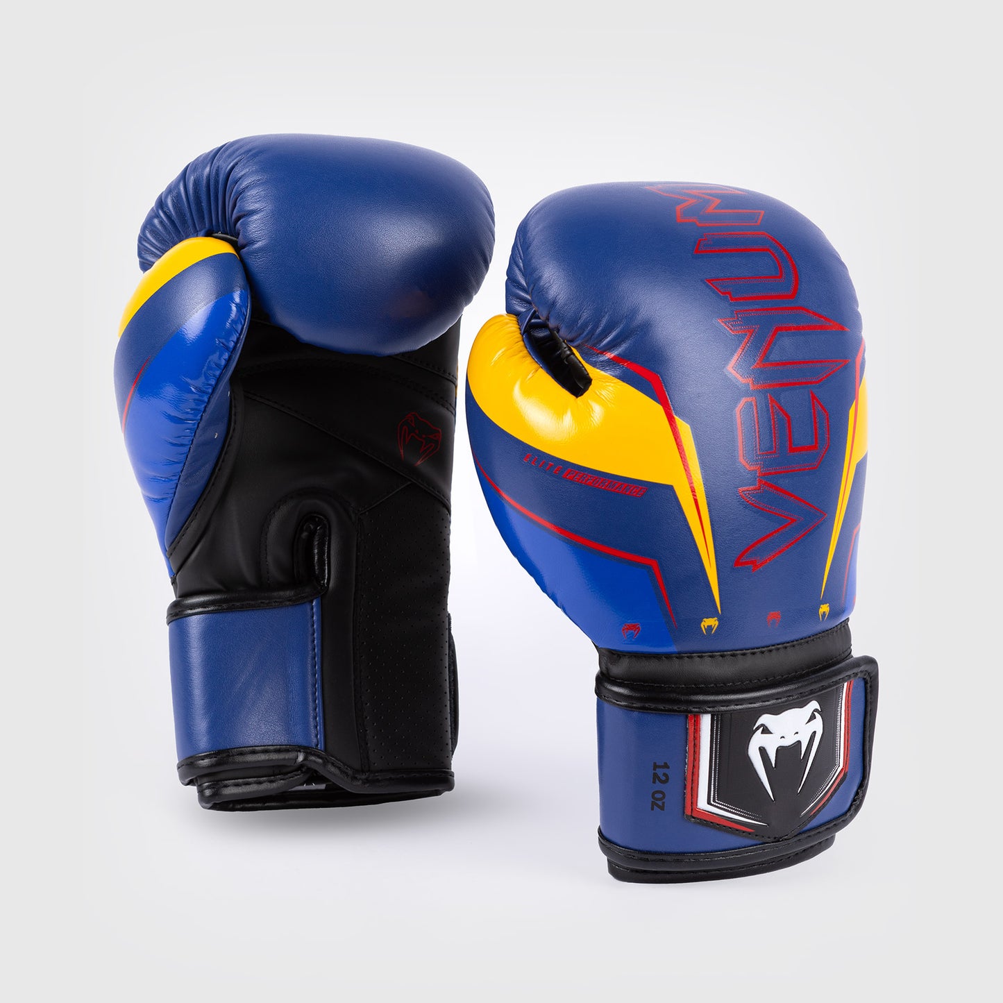 Venum Elite Evo Guanti da Boxe - Blu/Giallo