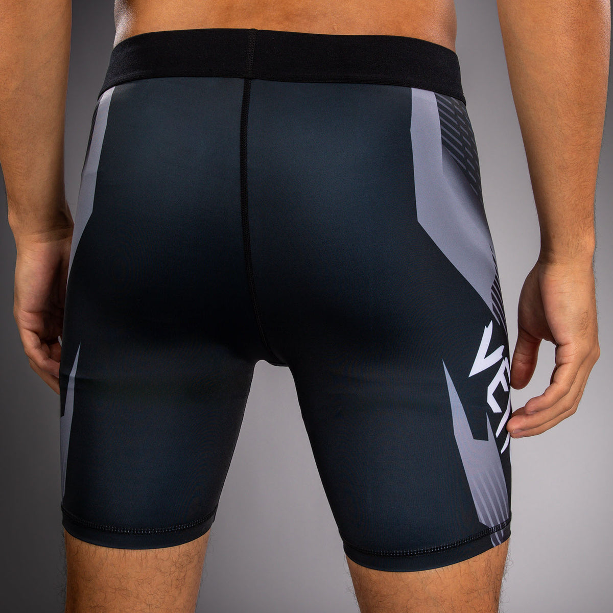 Venum No-Gi 6.0 Pantaloncini a Compressione - Nero/Bianco
