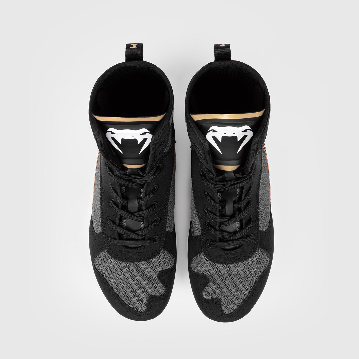 Venum Elite Scarpe da boxe - Nero/Bianco/Oro
