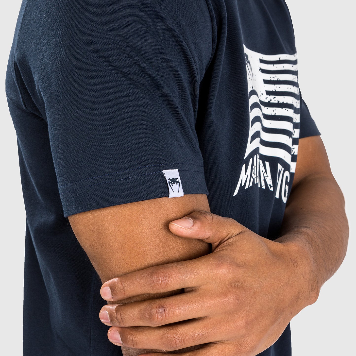 Venum Made in Fightland Maglietta - Blu navy/bianco