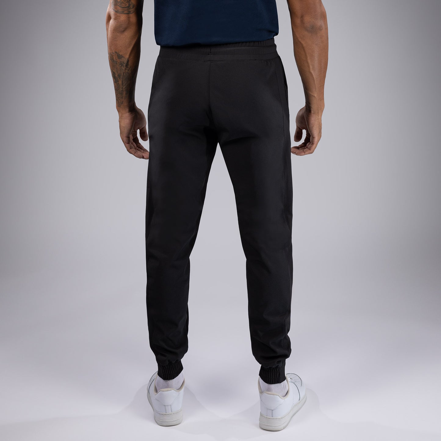 UFC Fusion by Venum Fight Week Uomo Pantalone da Uomo - Nero
