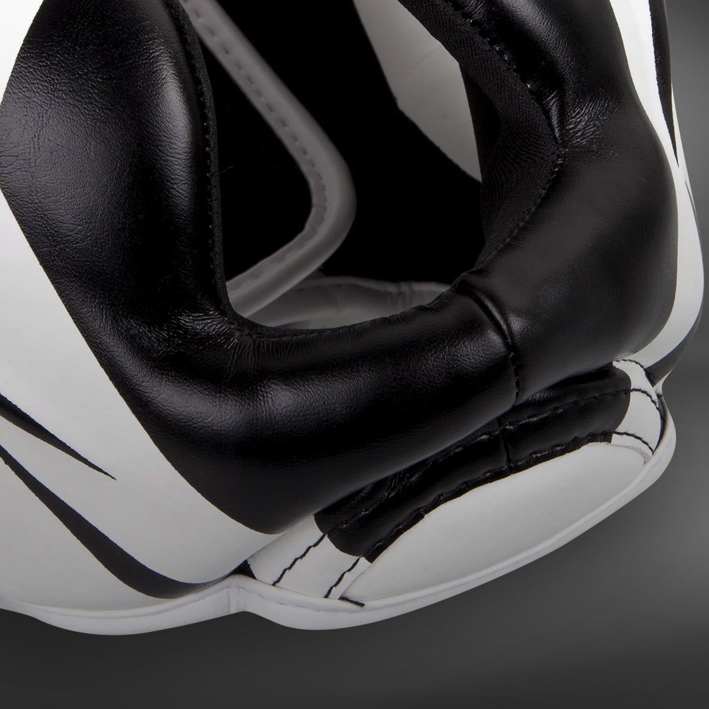 Casco Venum Elite -Bianco/Nero