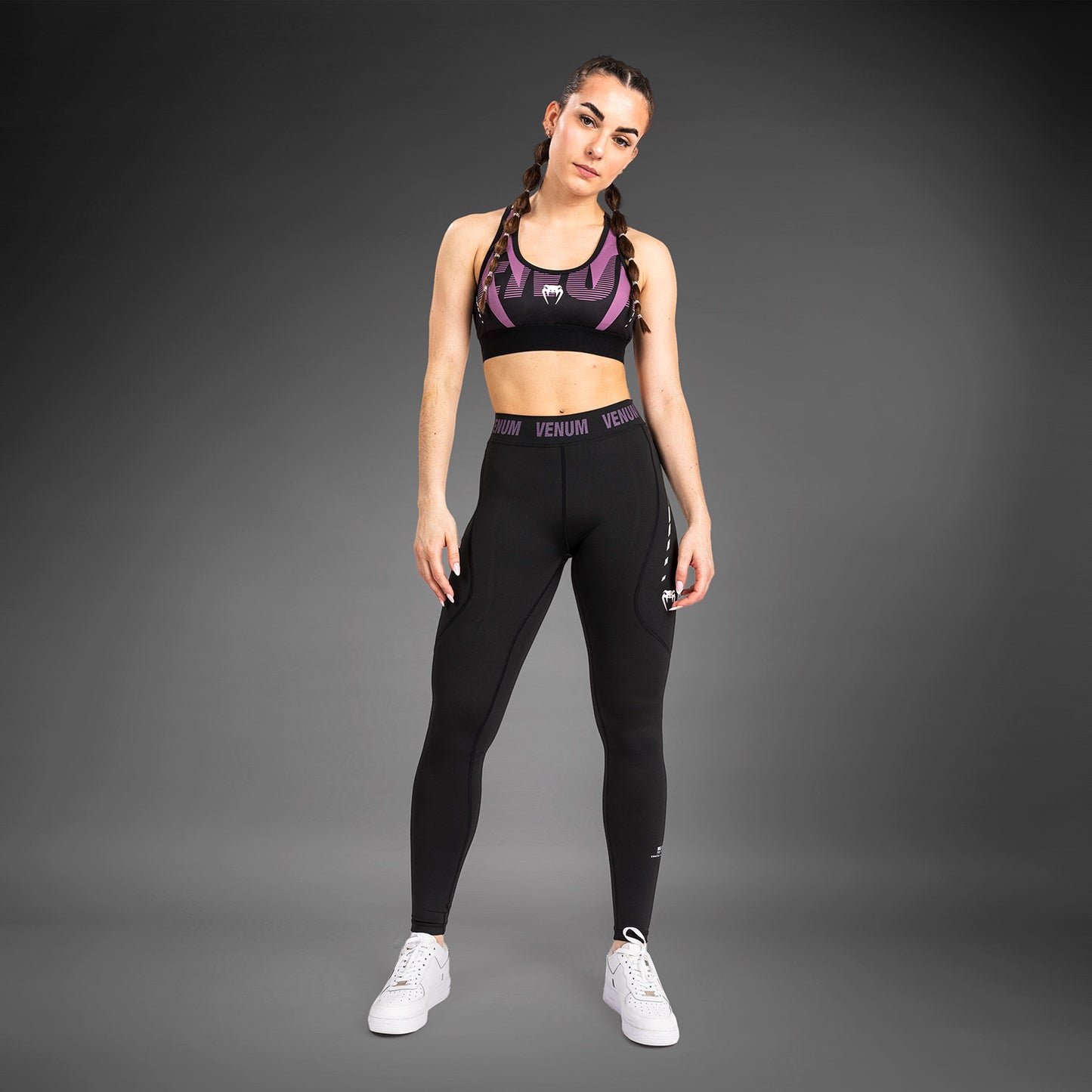Venum Adrenaline Leggings da Donna - Purple