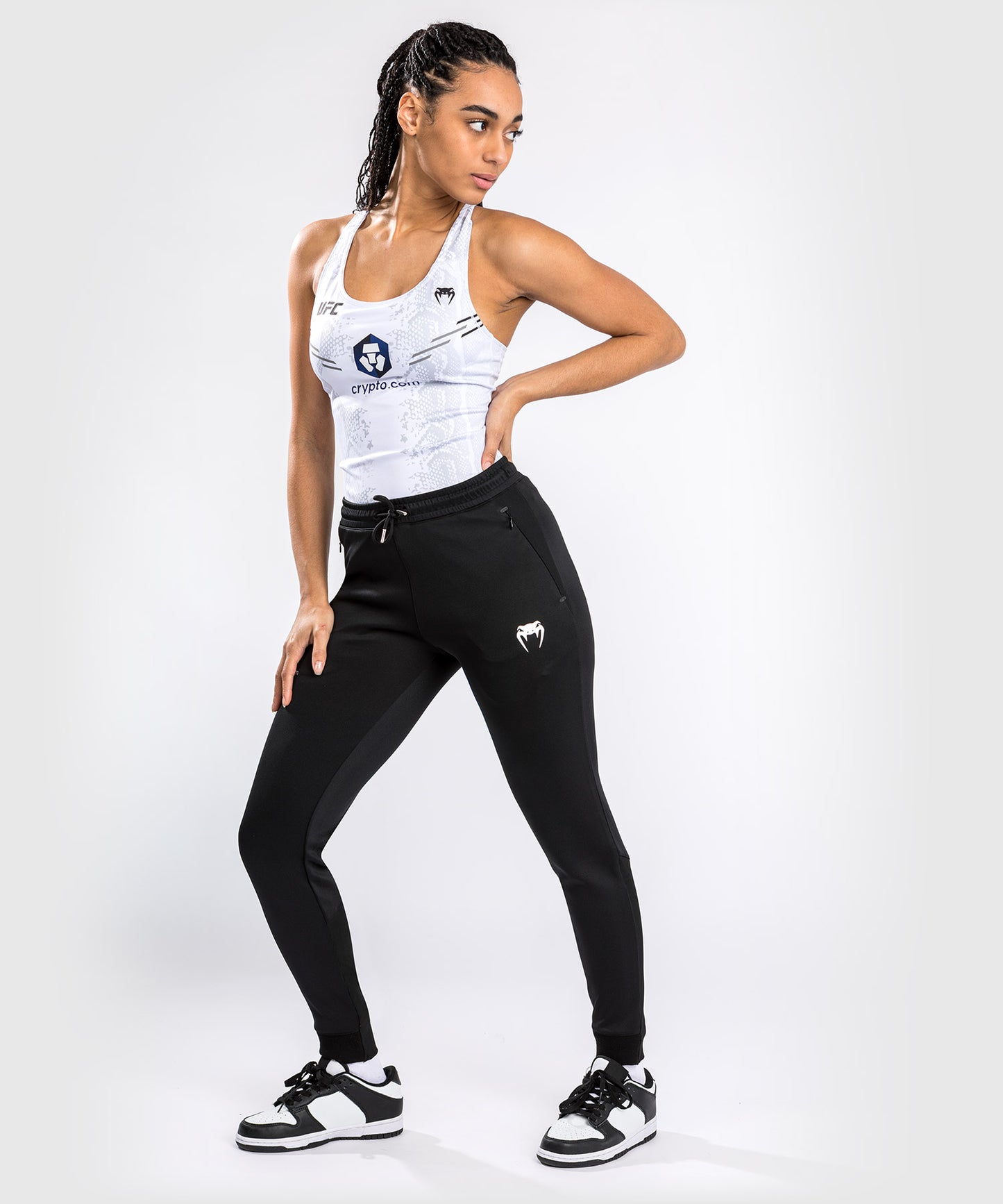 UFC Adrenaline by Venum Authentic Fight Night Pantalone Walkout da Donna - Nero
