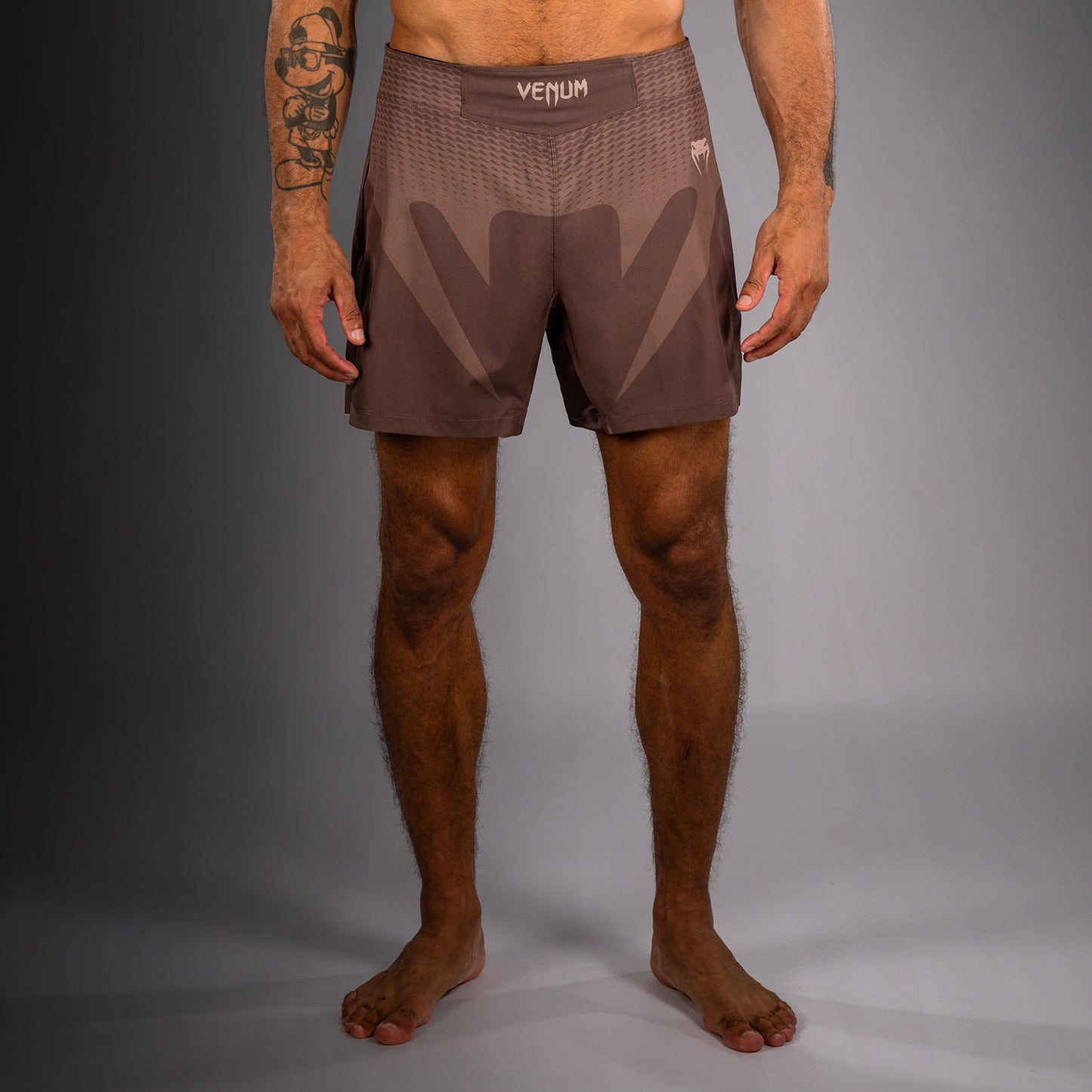 Venum No Gi Pantaloncini da combattimento - Marrone cioccolato