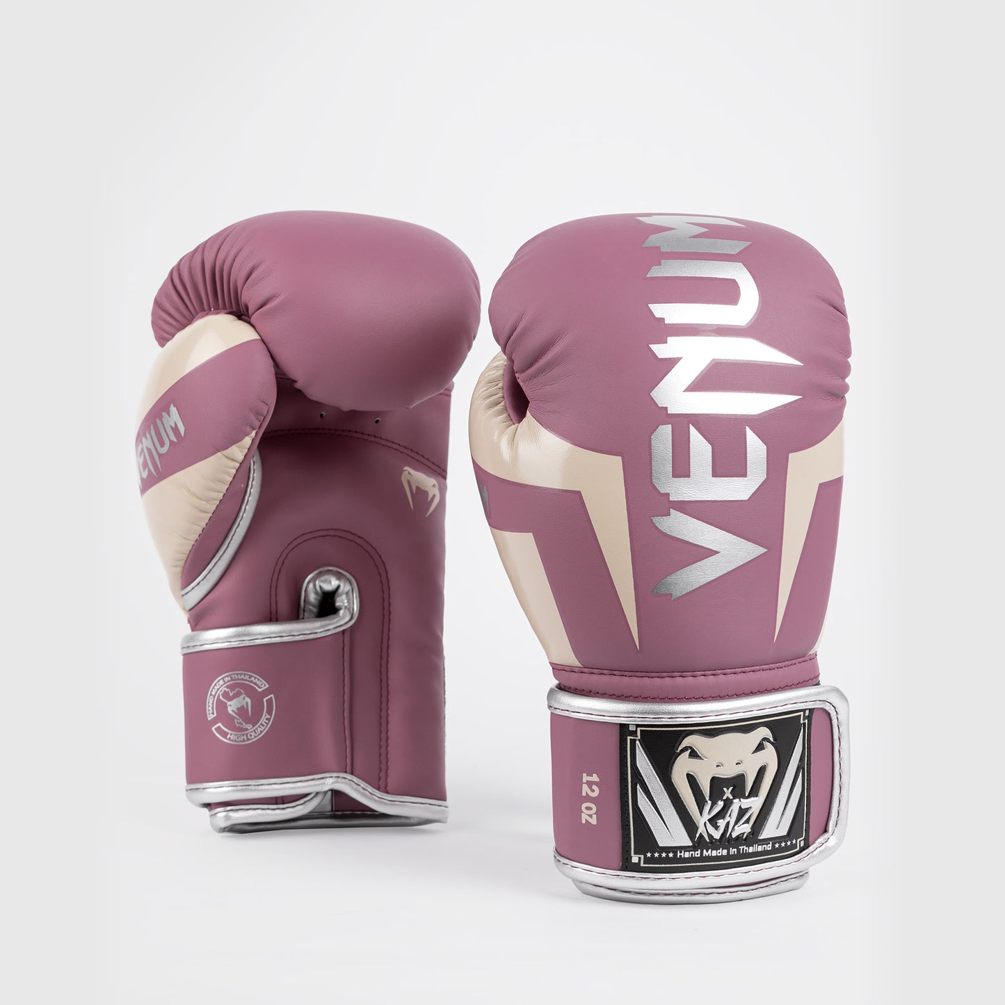 Venum x Kaz Guantoni da boxe – Orchidea Scura/Argento