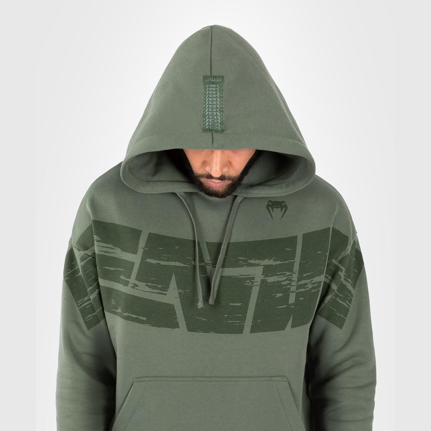 Venum Connect XL Felpa con cappuccio - Verde