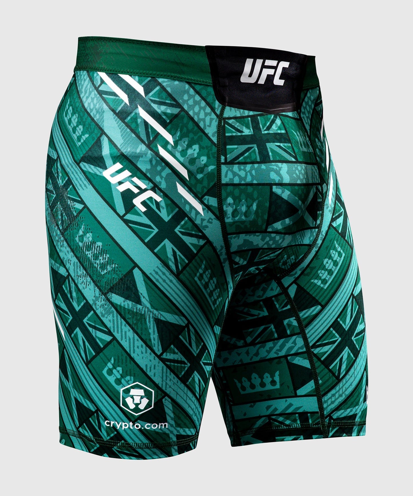 UFC Unrivaled by Venum Leon Edwards Pantaloni Vale Tudo Uomini - Verde