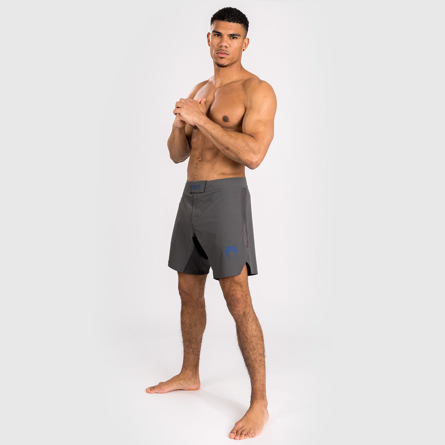 Venum Contender Pantaloncini da combattimento da uomo - Grigio