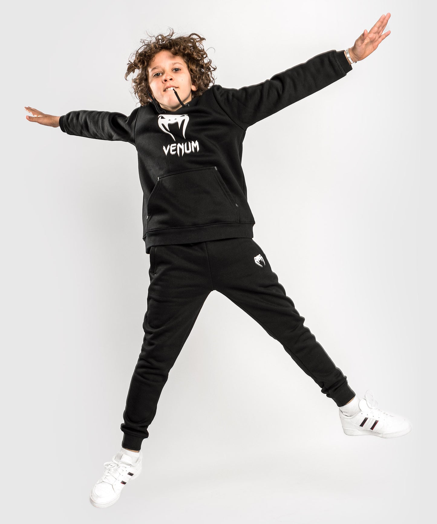 Felpa con cappuccio Venum Classic - Per bambini - Nero