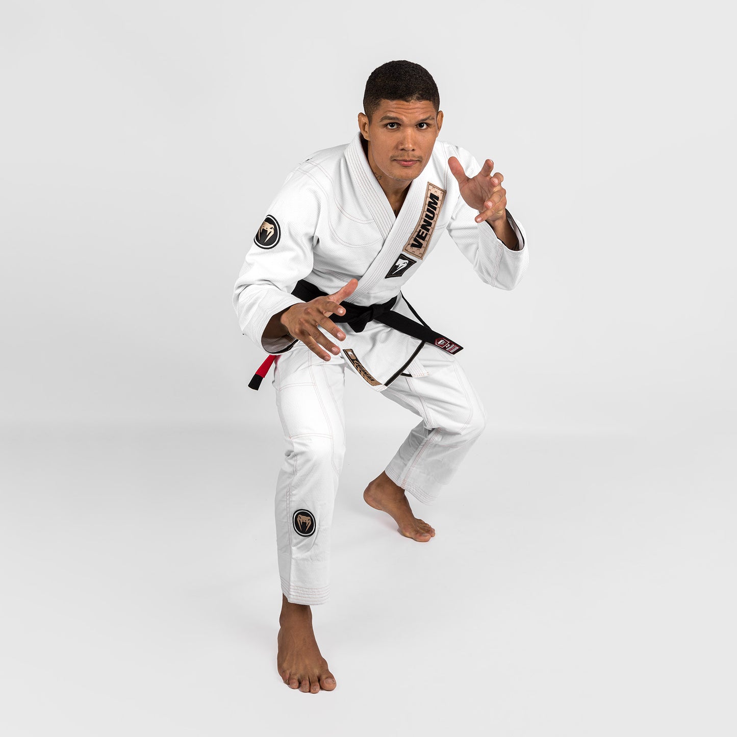 Venum Elite 4.0 Brazilian Jiu Jitsu Gi- Bianco
