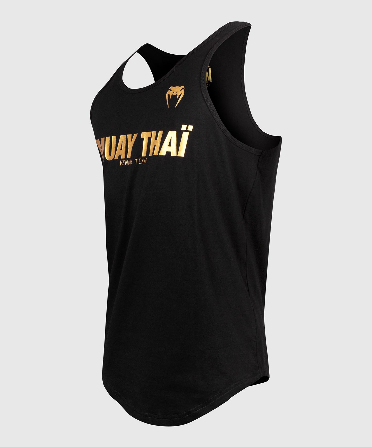 Canotta Muay Thai VT Venum - Nero/Oro