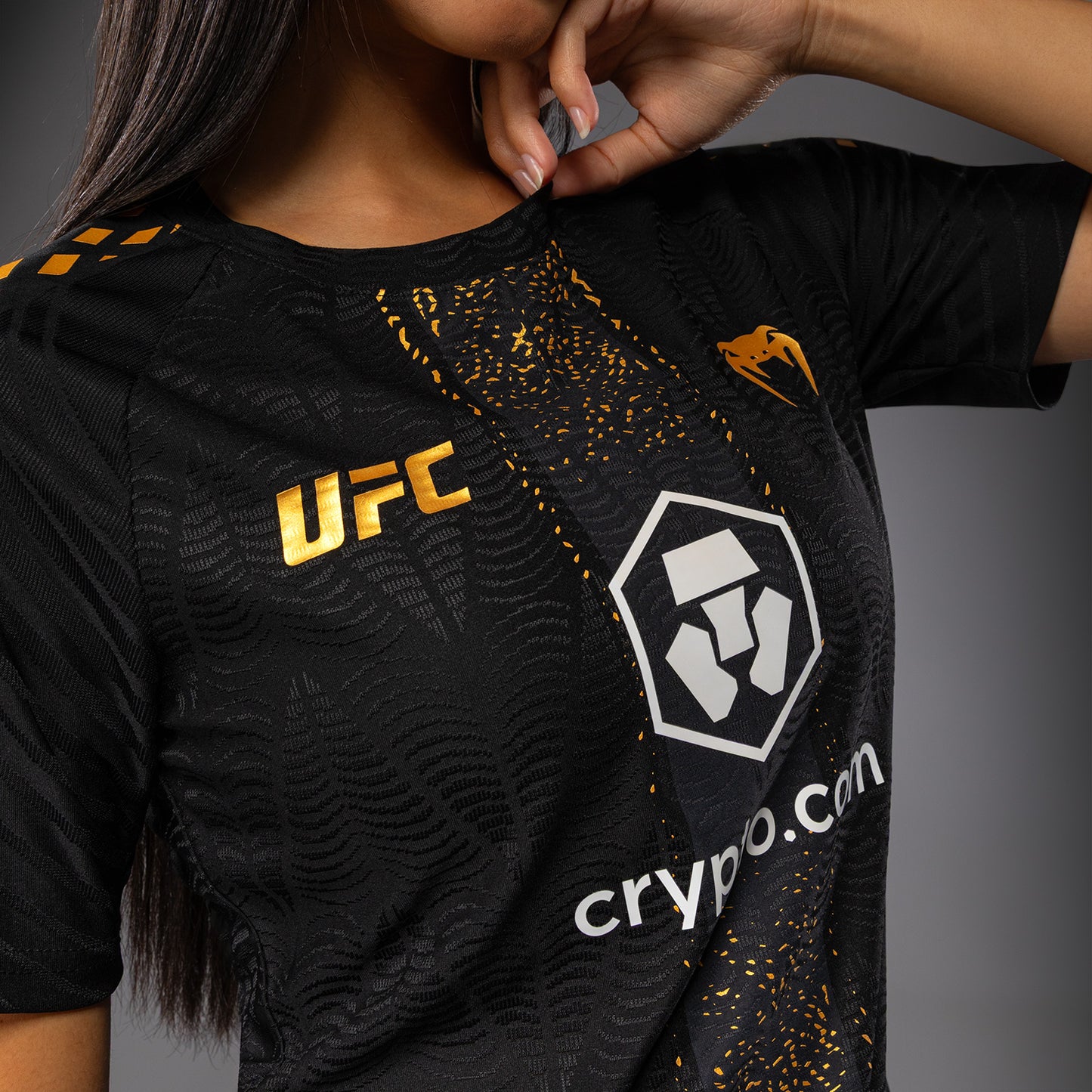 UFC Zenith by Venum Authentic Fight Night Maglia ufficiale Walkout Donna - Champion