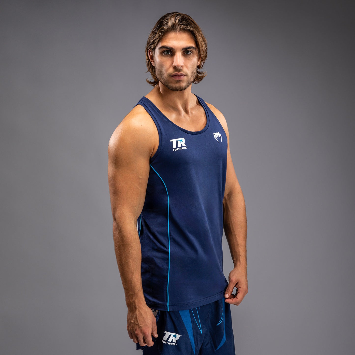 Venum x Top Rank Original Canotta - Blu Navy