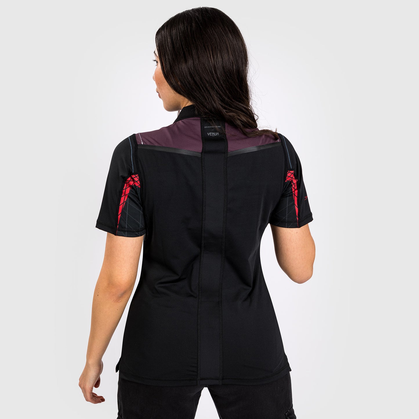 Venum x Dodge Banshee Polo Dry Tech da donna - Nero