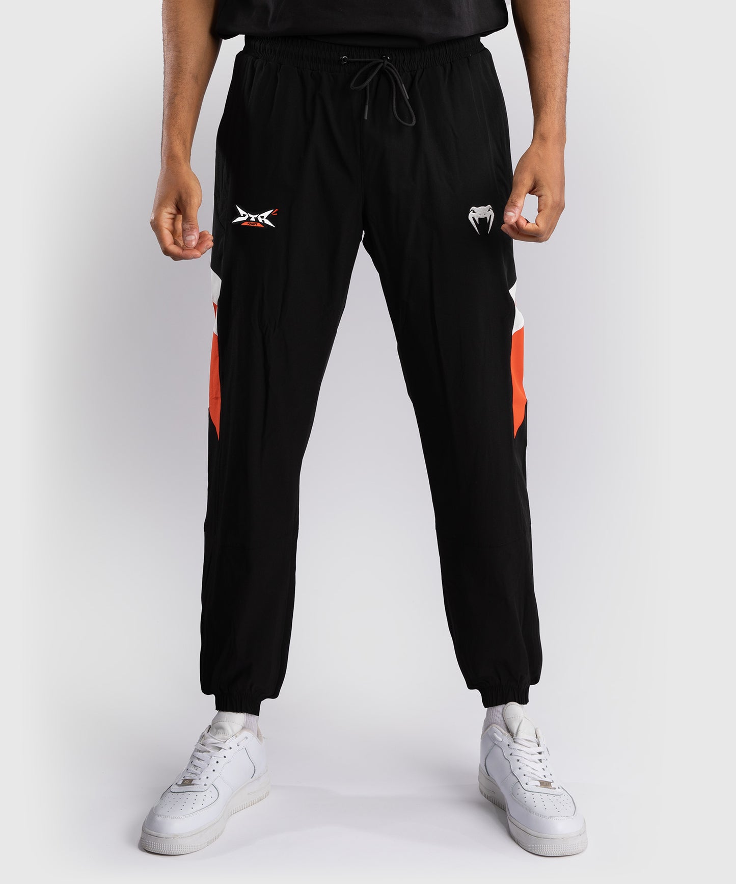 Venum x DTR Fight Attack 90 Pantaloni Tuta - Nero/Arancione