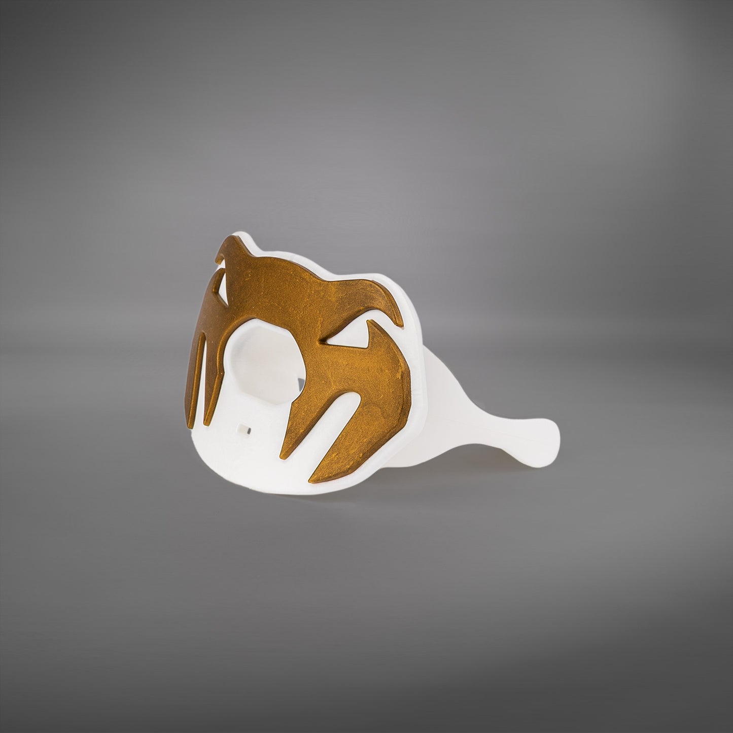 Venum Elite Paradenti Edizione Logo - Bianco/Oro