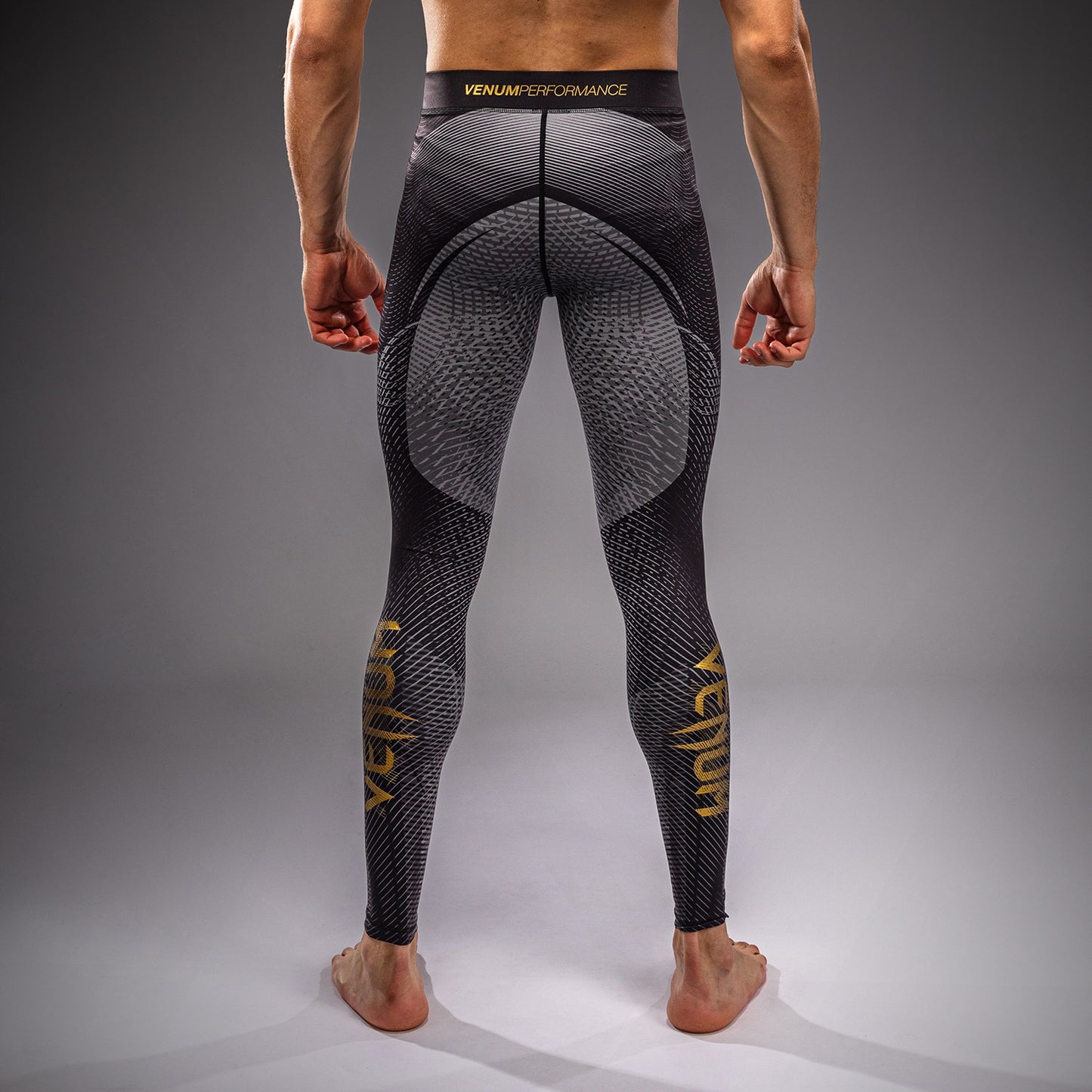 Venum Galactic 3.0 Spats - Nero/Oro