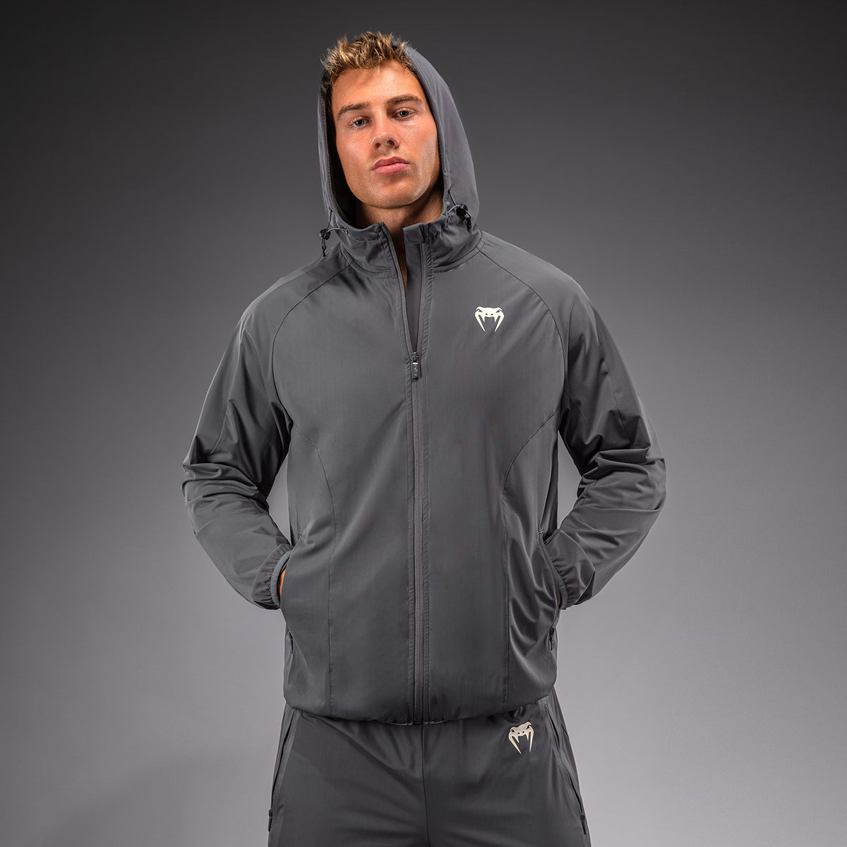 Venum Contender Aero Giacca da tuta - Grigio