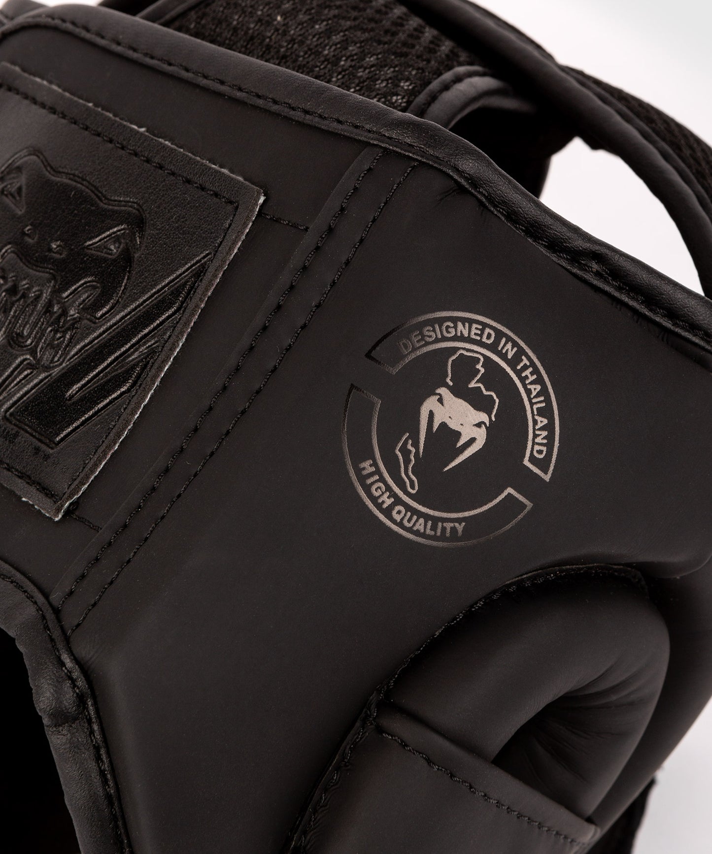 Casco da boxe Venum Challenger - Per bambini - Nero/Nero