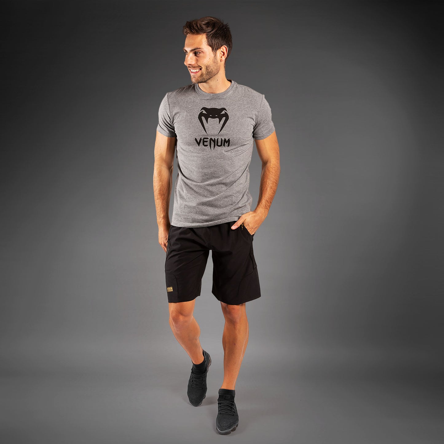 Venum Classic Maglietta - Grigio melange