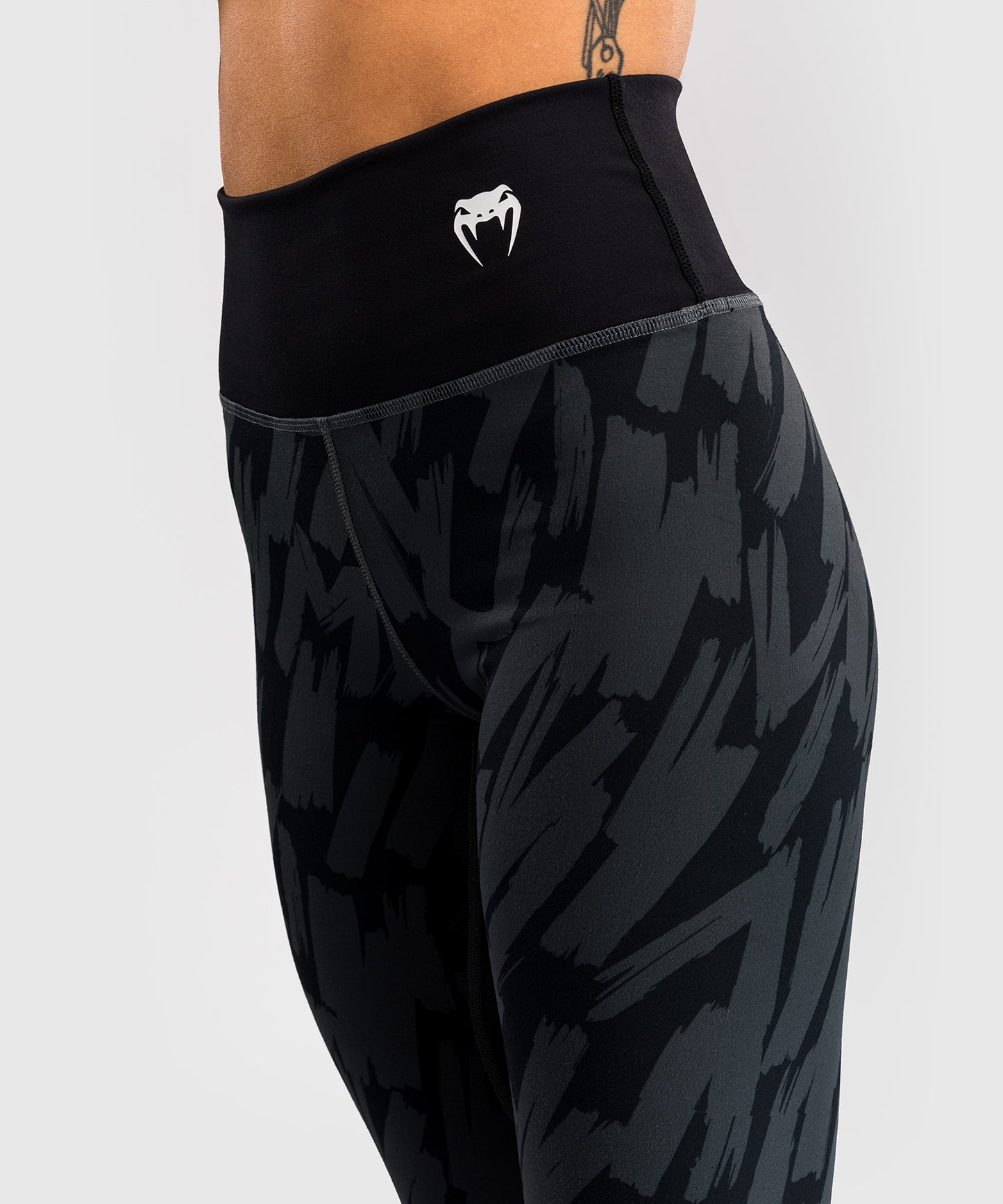 Venum Graffiti Leggings Lunghi da Donna - Carbone Urbano