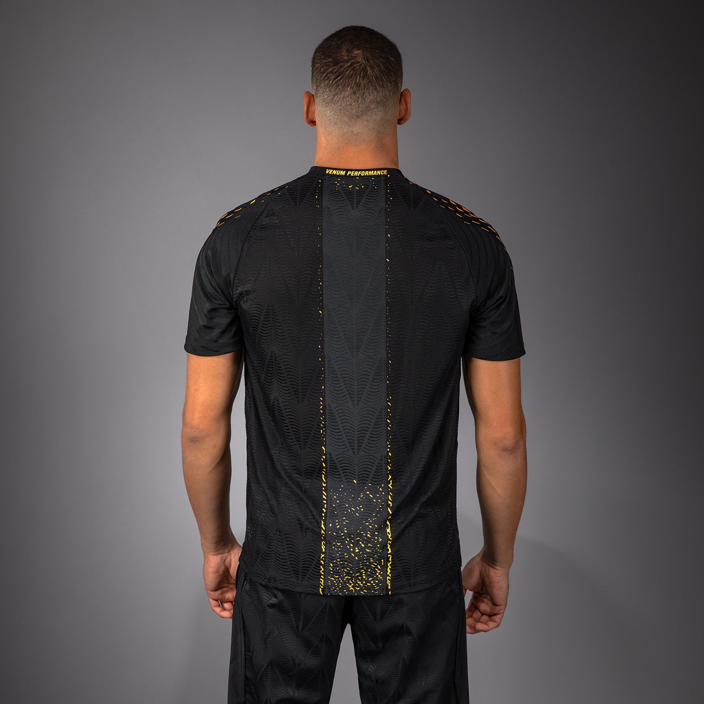 UFC Zenith by Venum Authentic Fight Night Maglia ufficiale Walkout Uomo - Champion