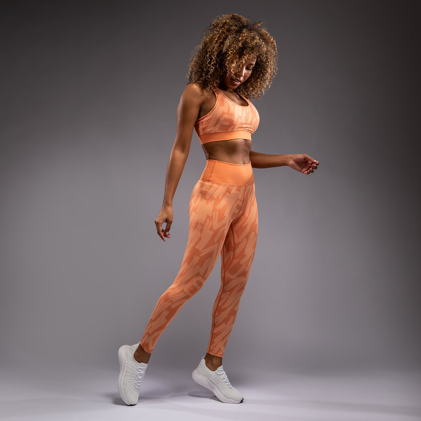 Venum Graffiti Leggings Lunghi da Donna - Albicocca Vellutata
