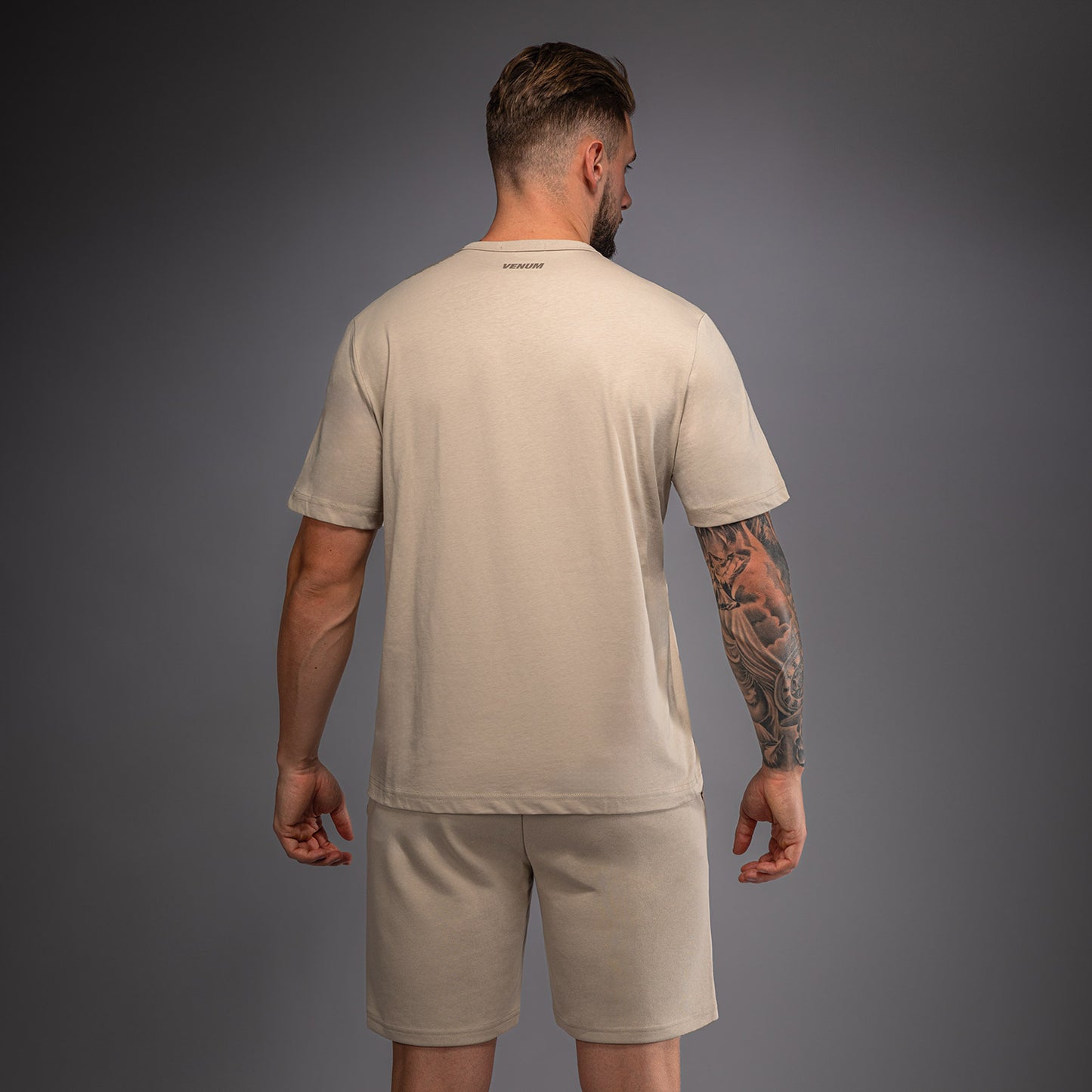 Venum Giant 3D Maglietta – Beige Chiaro