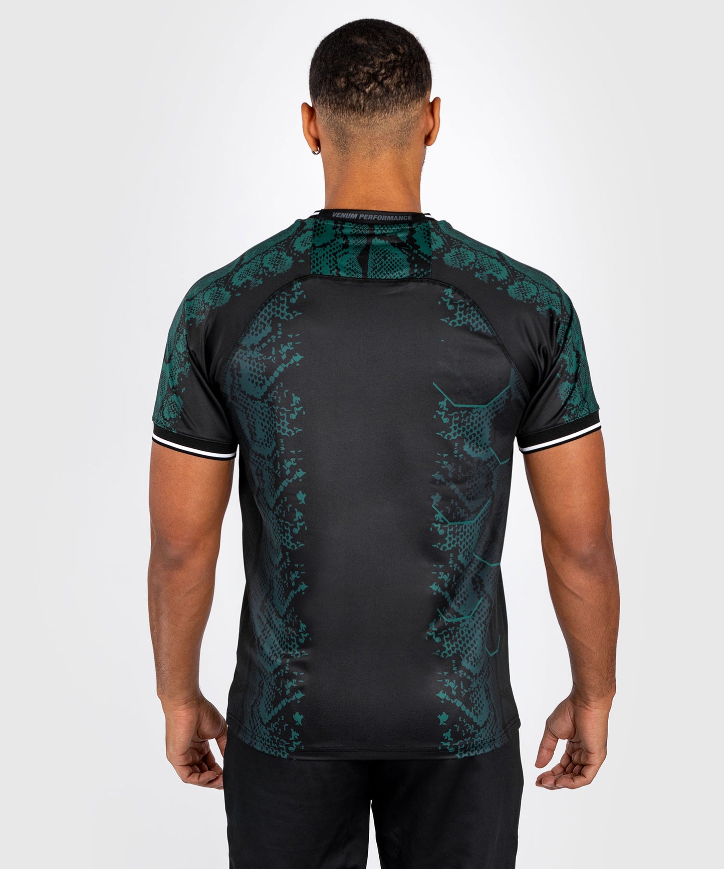 UFC Adrenaline by Venum Authentic Fight Night Maglia da Uomo - Emerald Edition - Verde/Nero
