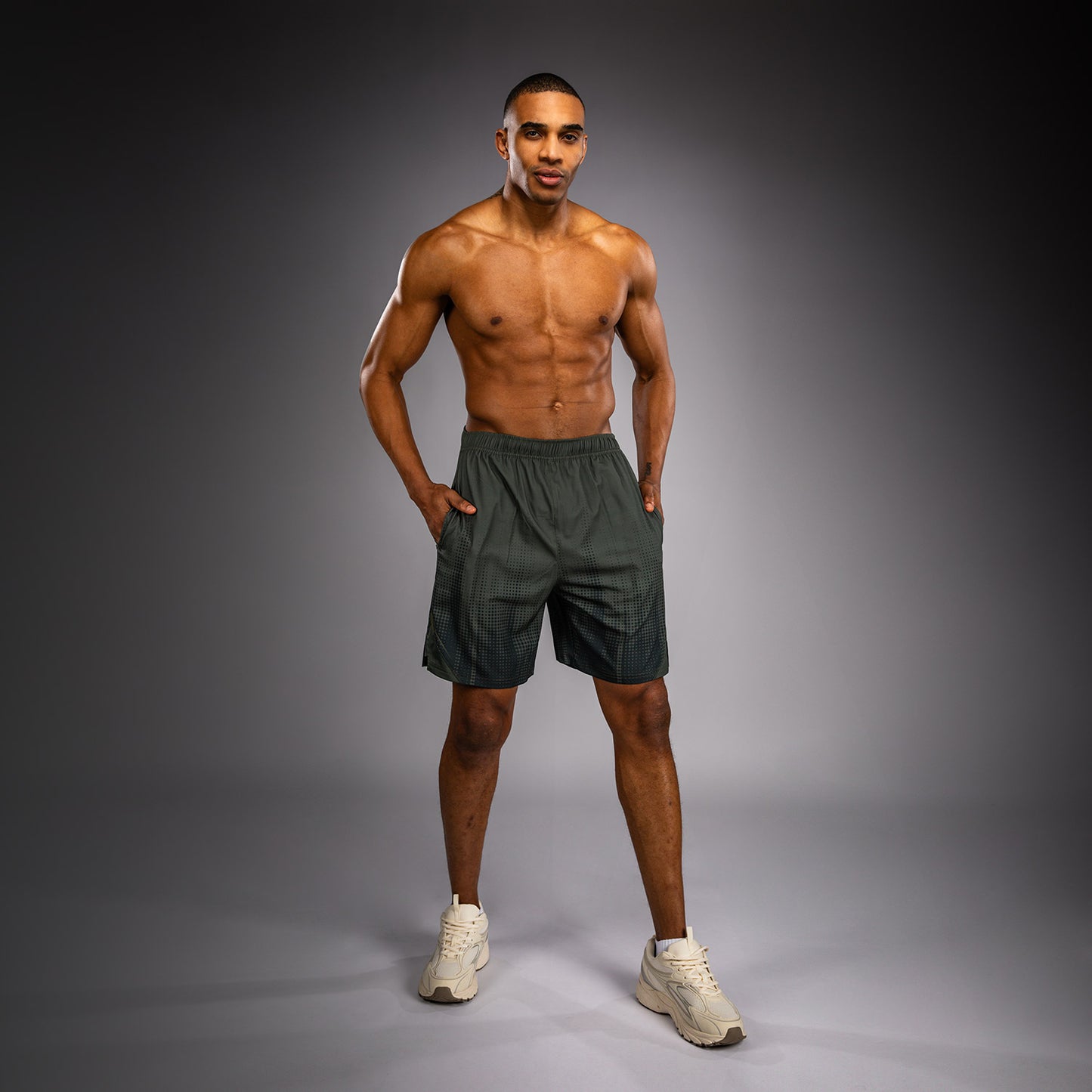 Venum Stealth Pantaloncini da Allenamento – Kaki/Verde Scuro