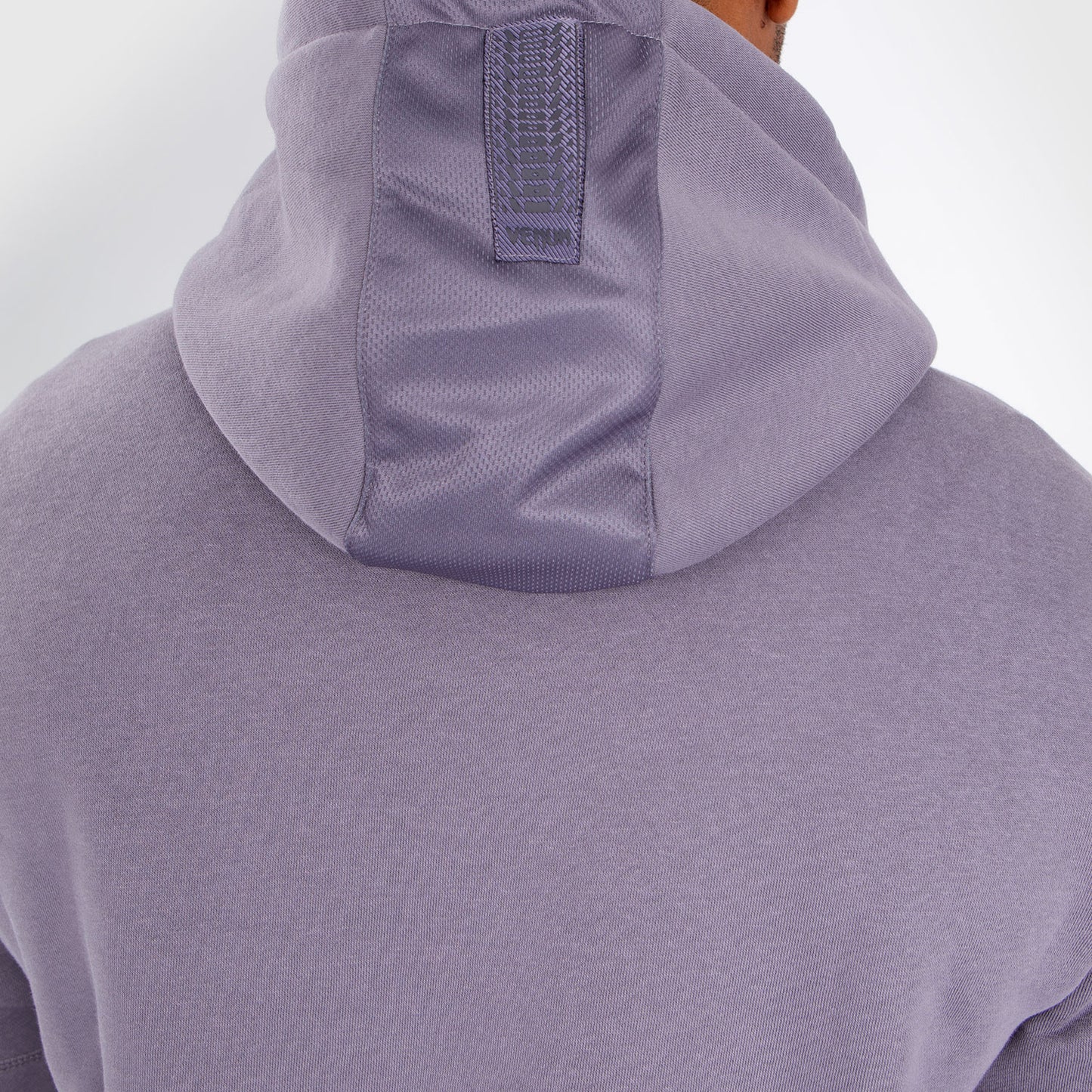 Venum Silent Power Felpa con Cappuccio - Grigio Lavanda