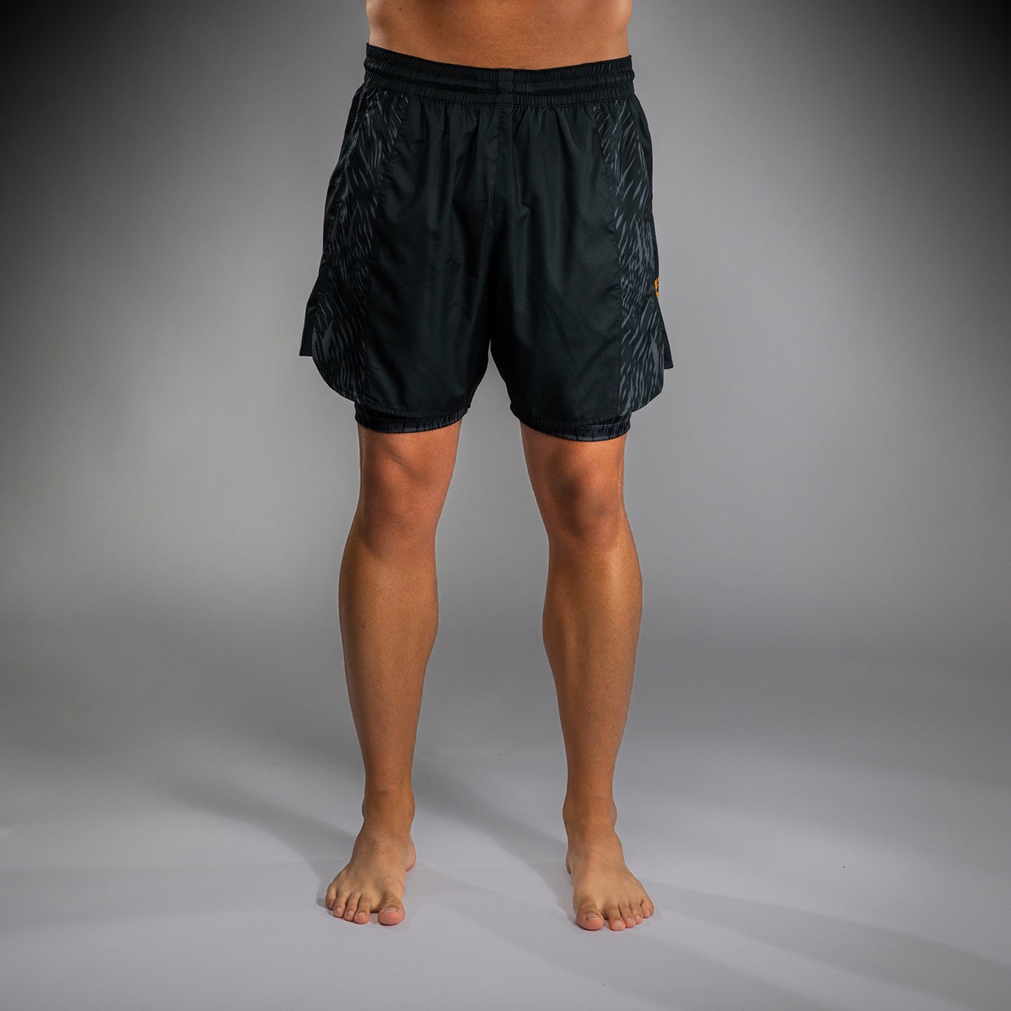 Venum x Chimaev Pantaloncini da Allenamento - Nero/Grigio