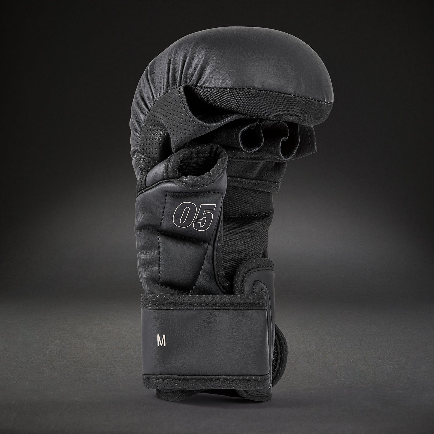 Venum Impact Evo Guanti da sparring MMA - Nero