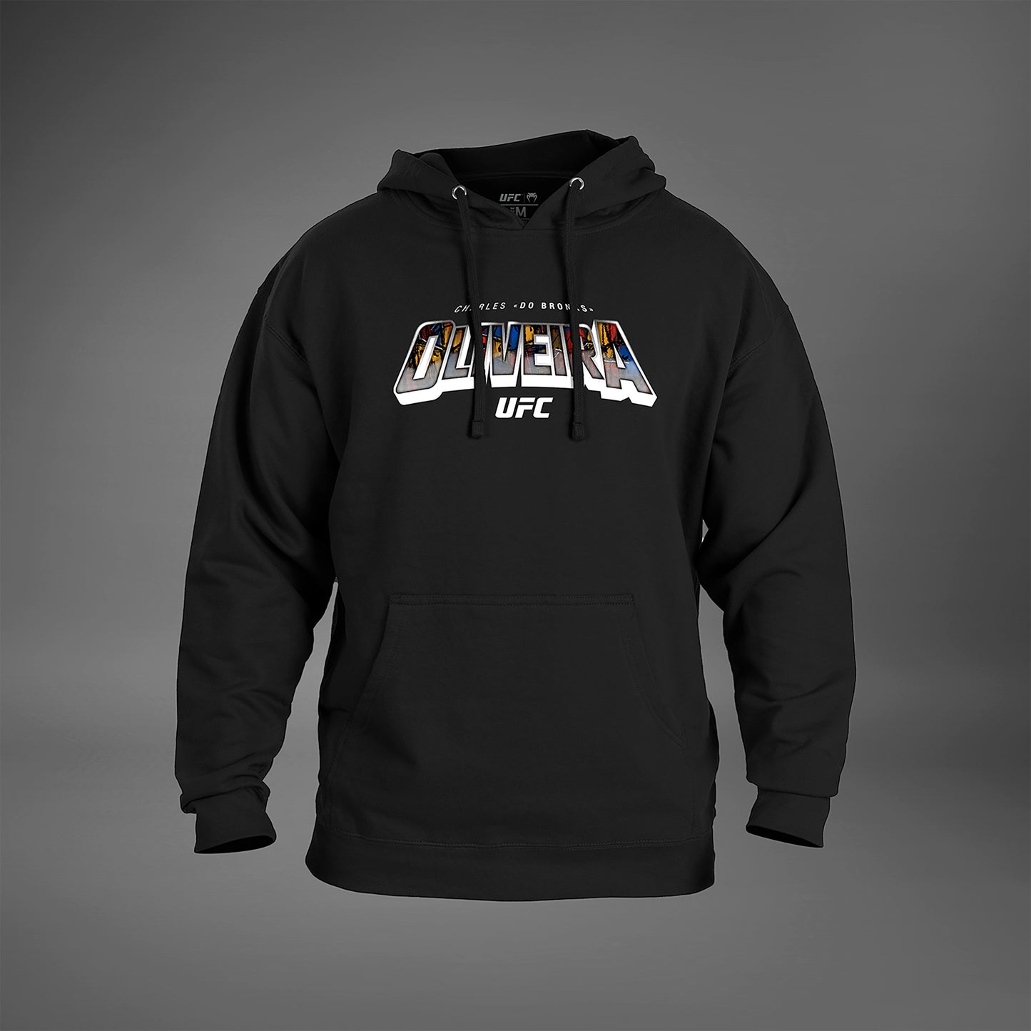 UFC Unrivaled by Venum Charles Oliveira Felpa Uomini - Nera