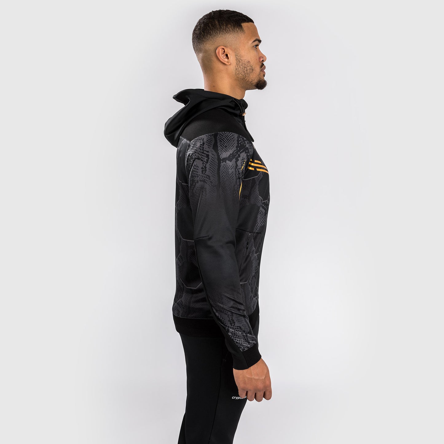 UFC Adrenaline by Venum Authentic Fight Night Felpa con cappuccio Walkout da Uomo - Champion